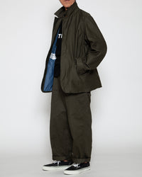 THE CORONA UTILITY CJ003 - SHERRY・TRAVELER'S SPORTS COAT / Olive Green CJ003-26-04-M