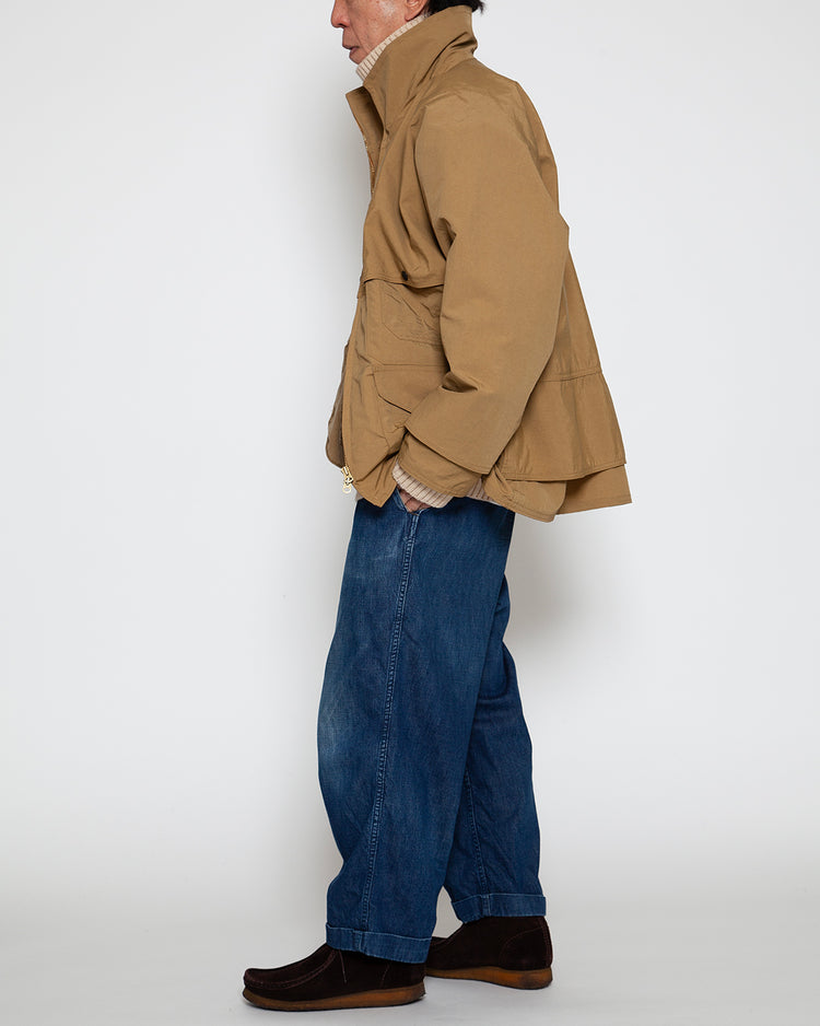 THE CORONA UTILITY CJ007 - CORONA・ZIP LOGGER /  Dry Khaki CJ007-26-03-M