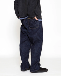 THE CORONA UTILITY  CP005 - W05 FIVE POCKET / Indigo Denim