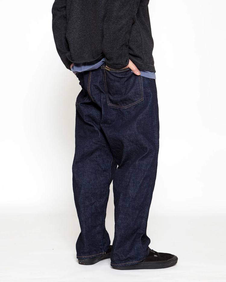 THE CORONA UTILITY  CP005 - W05 FIVE POCKET / Indigo Denim