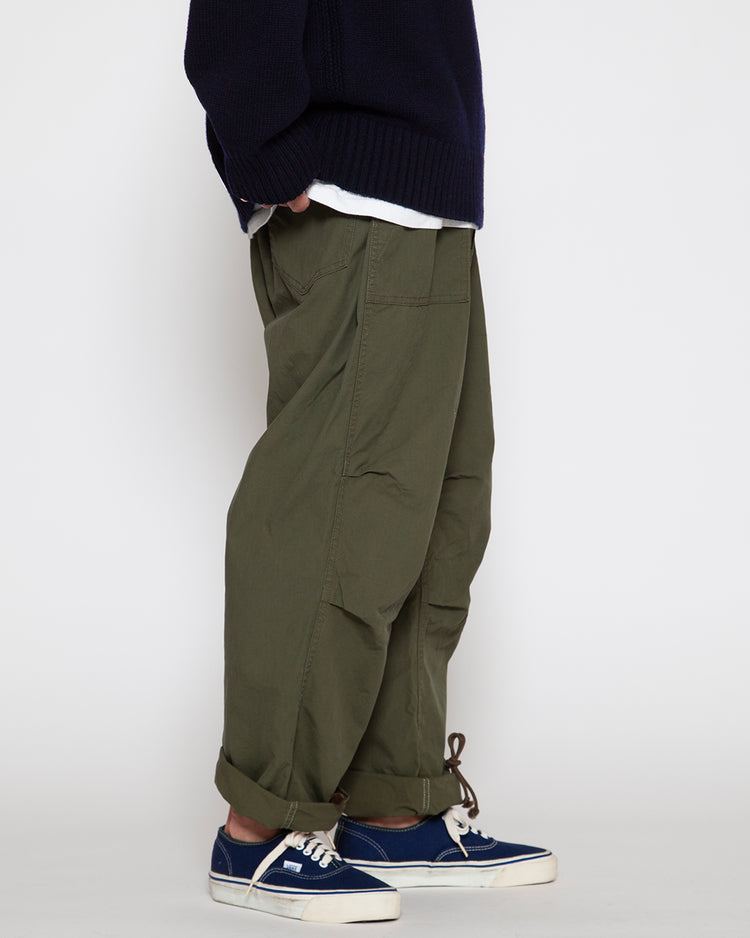 FATIGUE SLACKS  FP027 - M-47 UTILITY SLACKS / Olive Green