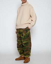 FATIGUE SLACKS  FP027 - M-47 UTILITY SLACKS / Olive Green