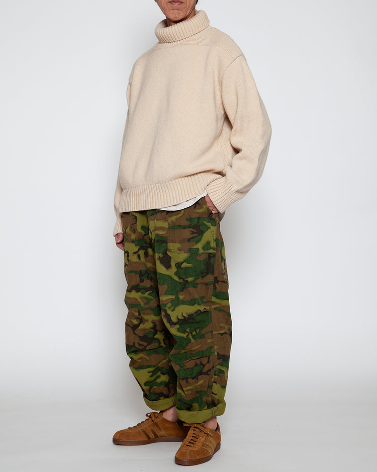 FATIGUE SLACKS  FP027 - M-47 UTILITY SLACKS / Olive Green