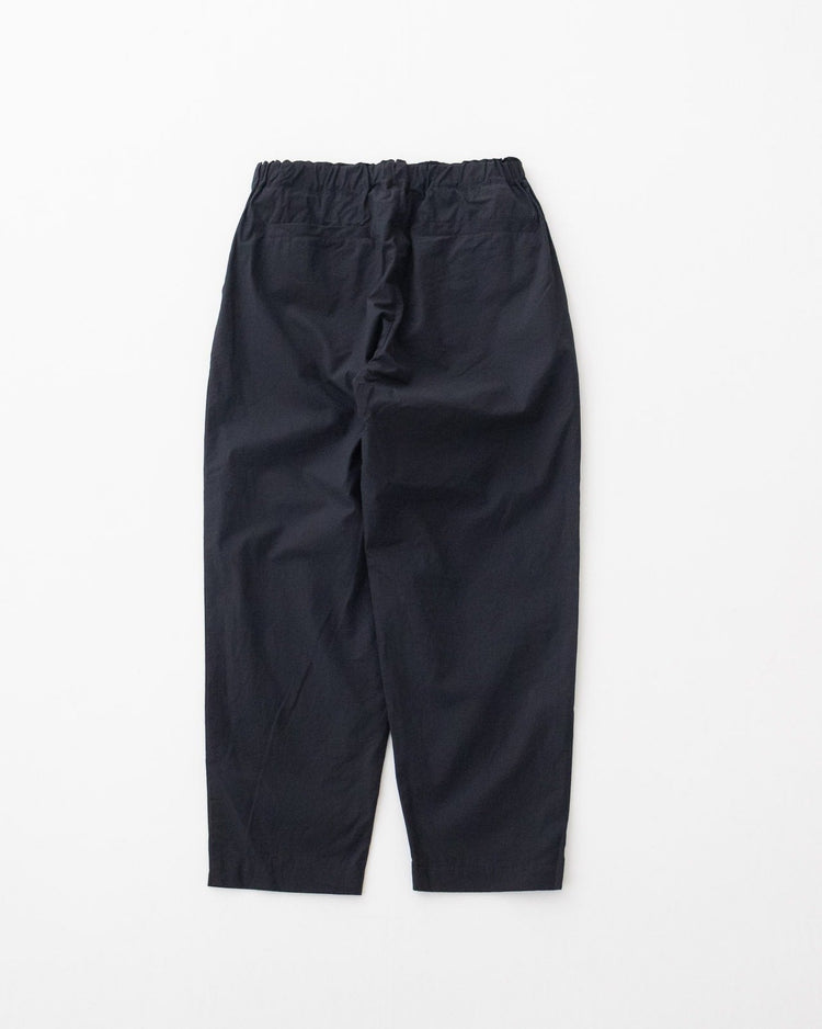 RINEN / 40/1 Organic Plain Weave Tapered Pants