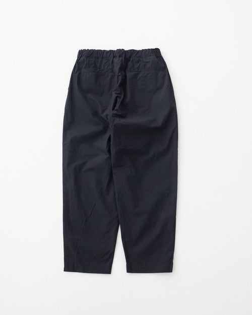 RINEN / 40/1 Organic Plain Weave Tapered Pants