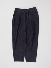 RINEN 10oz Knot Indigo Denim Tapered Pants R47709 05 Navy