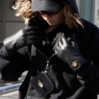HIDAKA/ VINTAGE WATCH PURSE - HAIR