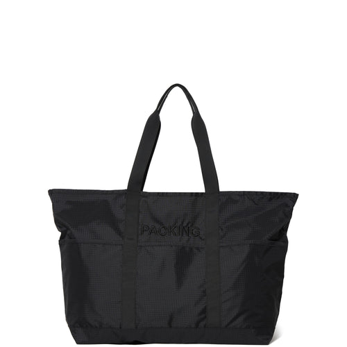 PACKING/ RIP STOP 5P UTILITY TOTE BLACK PA-038