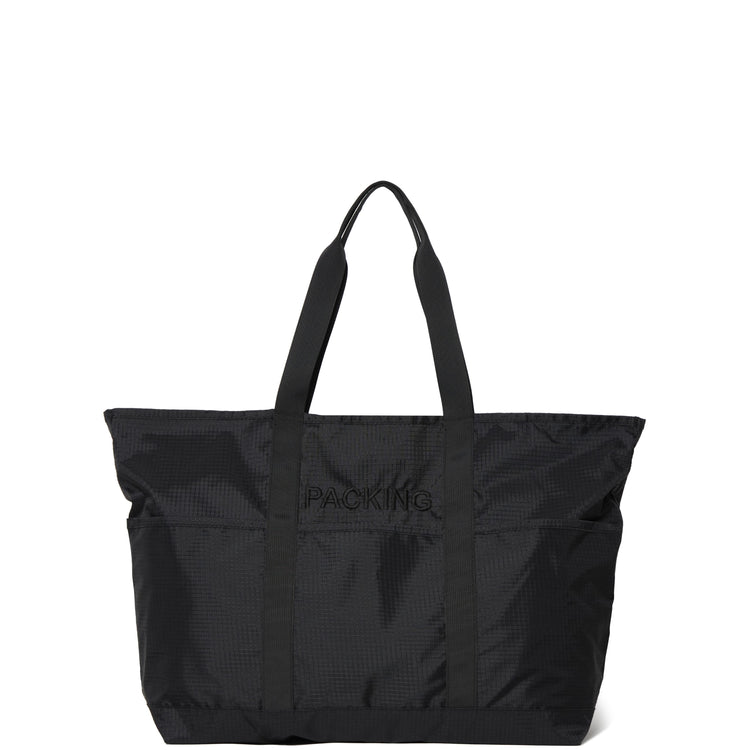 PACKING/ RIP STOP 5P UTILITY TOTE BLACK PA-038