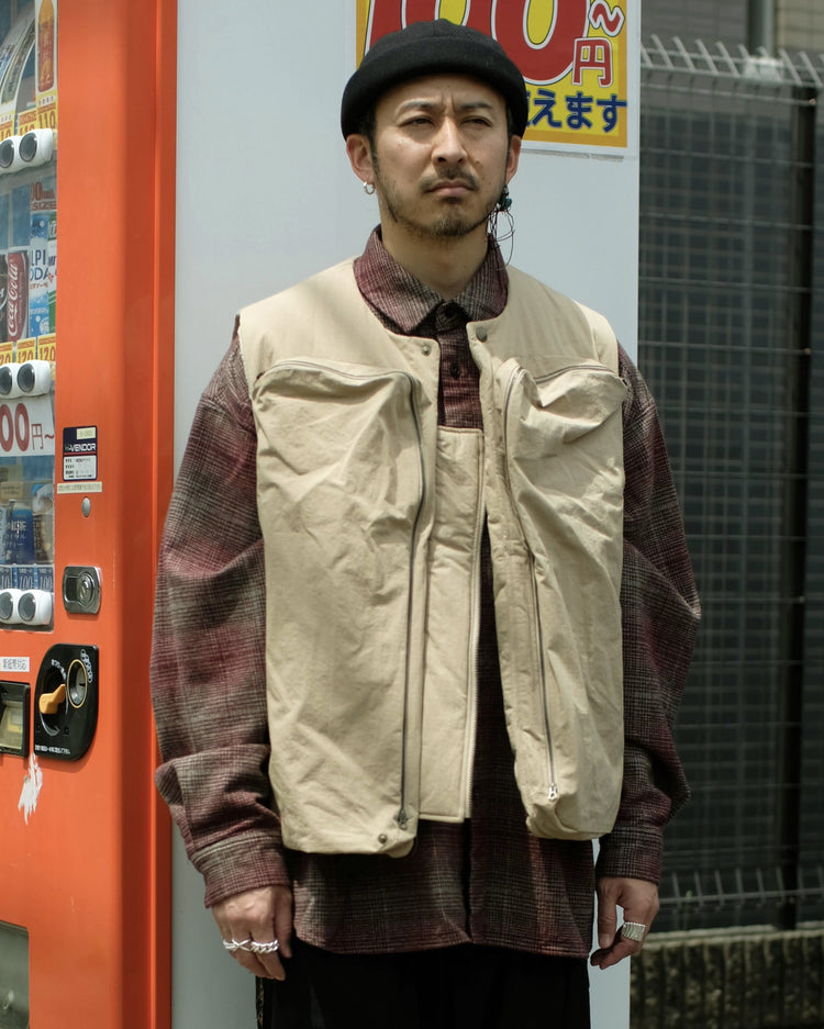 roundabout   Herringbone Roll Cap