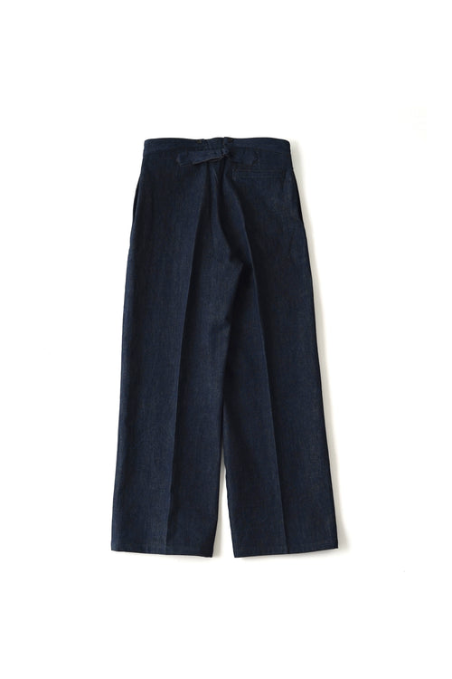 OLD JOE BRAND   CINCH BACK WELT-POCKET TROUSER 261OJ-PT13 INDIGO