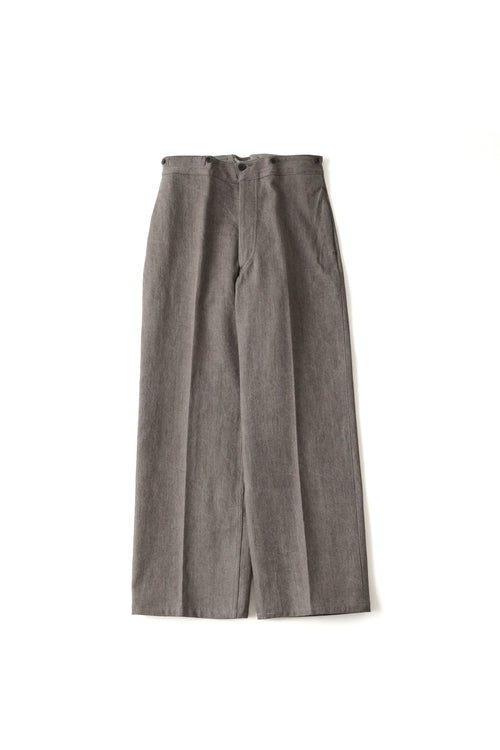 OLD JOE BRAND   CINCH BACK WELT-POCKET TROUSER 261OJ-PT13 NUTMEG