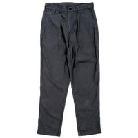 WORKERS / Summer Trousers, 20 Charcoal Linen Cotton
