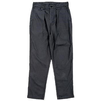 WORKERS / Summer Trousers, 20 Charcoal Linen Cotton
