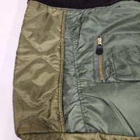 SUNNY SPORTS  /THRIFTY LOOK  / largel MA1 shoulder