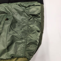 SUNNY SPORTS  /THRIFTY LOOK  / largel MA1 shoulder