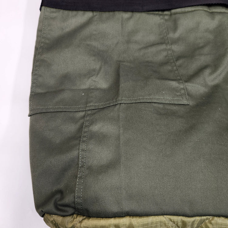 SUNNY SPORTS  /THRIFTY LOOK  / largel MA1 shoulder