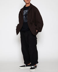 THE CORONA UTILITY CJ003 - SHERRY・TRAVELER'S SPORTS COAT / Melange Brown CJ003-26-06