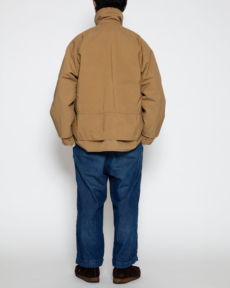 THE CORONA UTILITY CJ007 - CORONA・ZIP LOGGER /  Dry Khaki CJ007-26-03-M