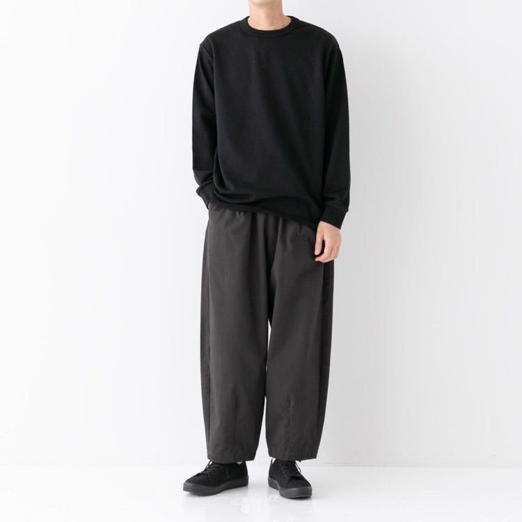 RINEN   16/1チノ オーバルパンツ R47602 クロ