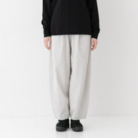 RINEN  60/2強撚ギャバ オーバルパンツ R49613 10クロ
