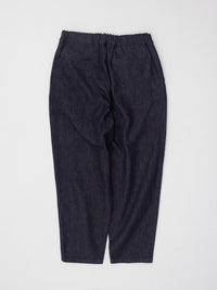 RINEN 10oz Knot Indigo Denim Tapered Pants R47709 05 Navy