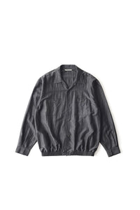 OLD JOE BRAND   GATHERED WAIST MARLBORO SHIRTS (Long-sleeve) 261OJ-SH29 SUMI STRIPE