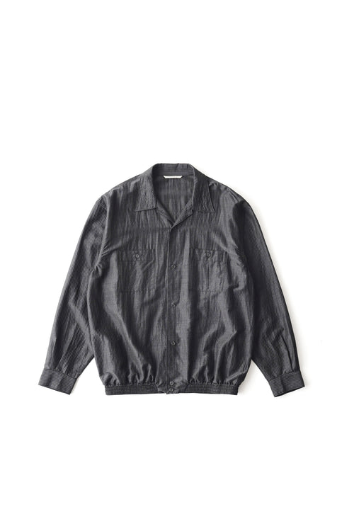 OLD JOE BRAND BUTTON-FRONT CAMPBELL JACKET ONYX*DUNE