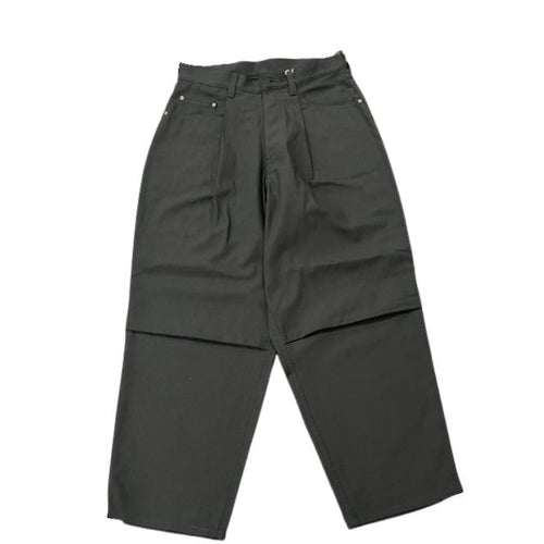 HAVERSACK /オーガニック強撚ツイル　５ポケットパンツ