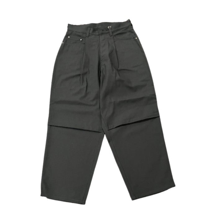 HAVERSACK /オーガニック強撚ツイル　５ポケットパンツ