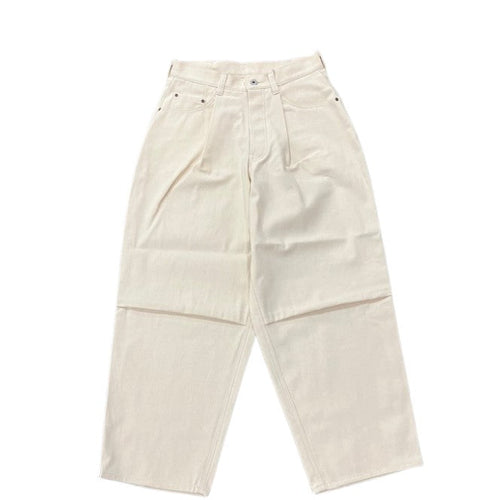 HAVERSACK / Organic Twist Twill 5-Pocket Pants