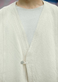 roundabout   Denim Happi Jacket RA26AW-JK01  Ecru
