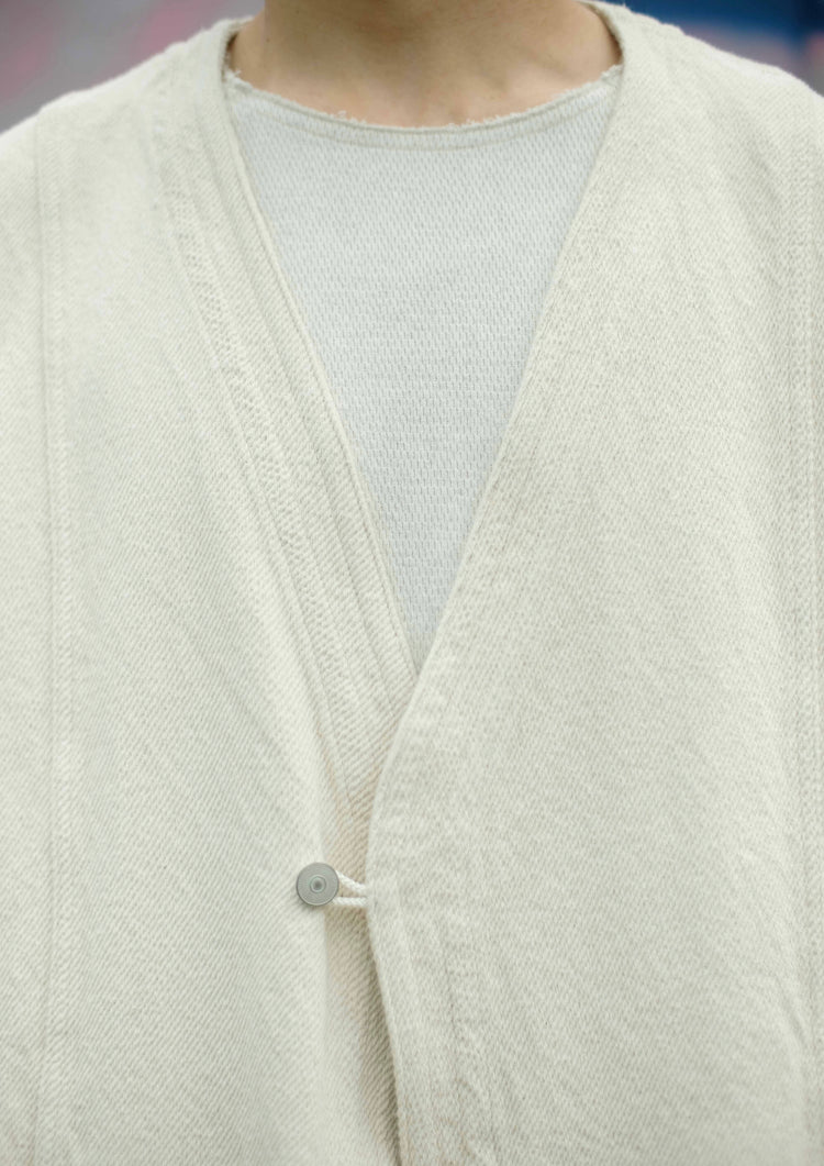 roundabout   Denim Happi Jacket RA26AW-JK01  Ecru