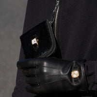 HIDAKA/ VINTAGE WATCH PURSE - HAIR