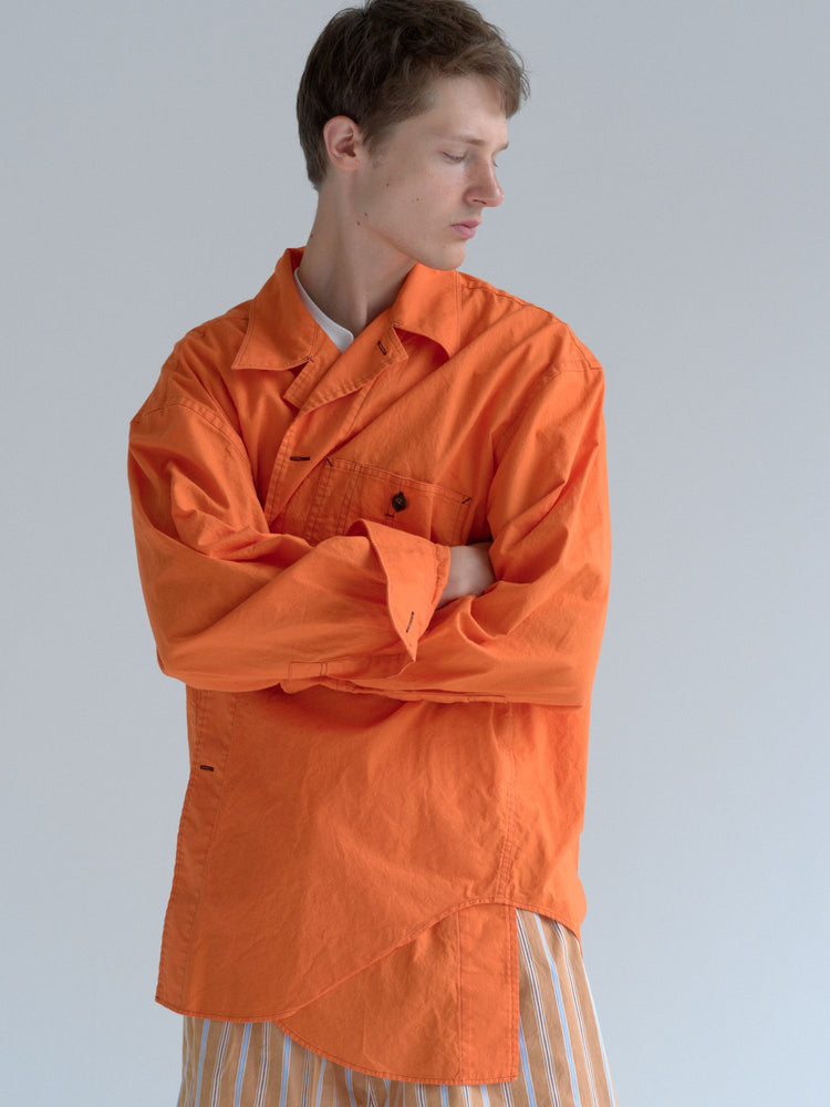 Marvine Pontiak Shirt Makers  Cover All SH L.Blue Dobby