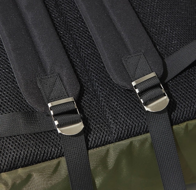 PACKING/ DOUBLE POCKET BACKPACK OLIVE PA-029