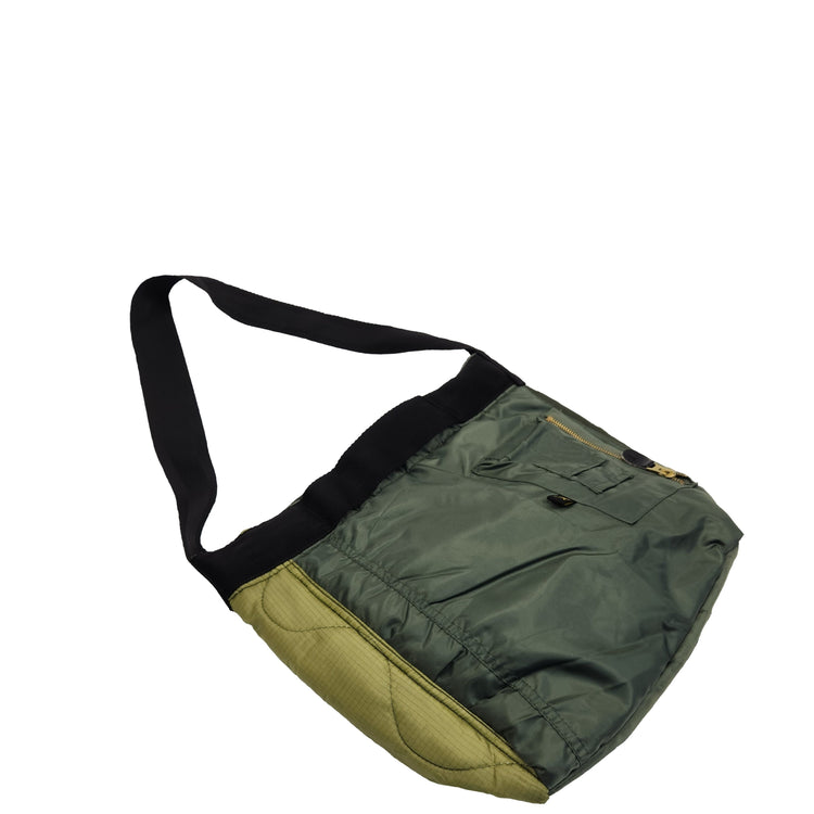 SUNNY SPORTS /THRIFTY LOOK /small MA1 shoulder