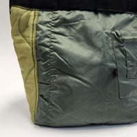 SUNNY SPORTS  /THRIFTY LOOK  /small MA1 shoulder