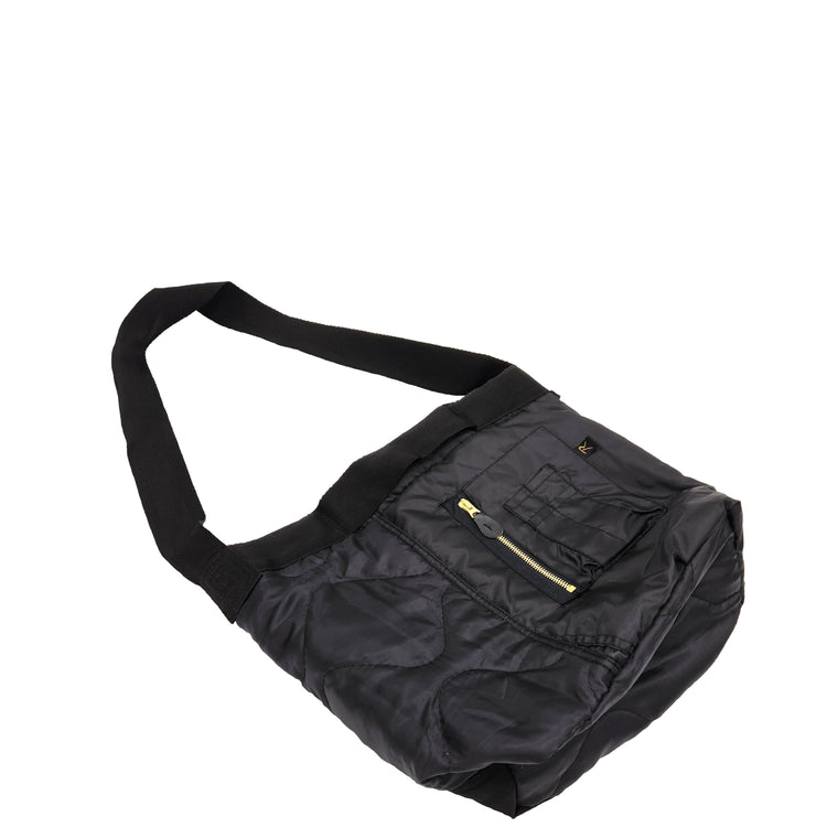 SUNNY SPORTS /THRIFTY LOOK /small MA1 shoulder