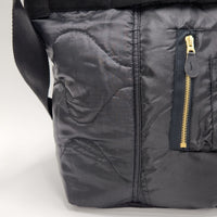 SUNNY SPORTS  /THRIFTY LOOK  /small MA1 shoulder