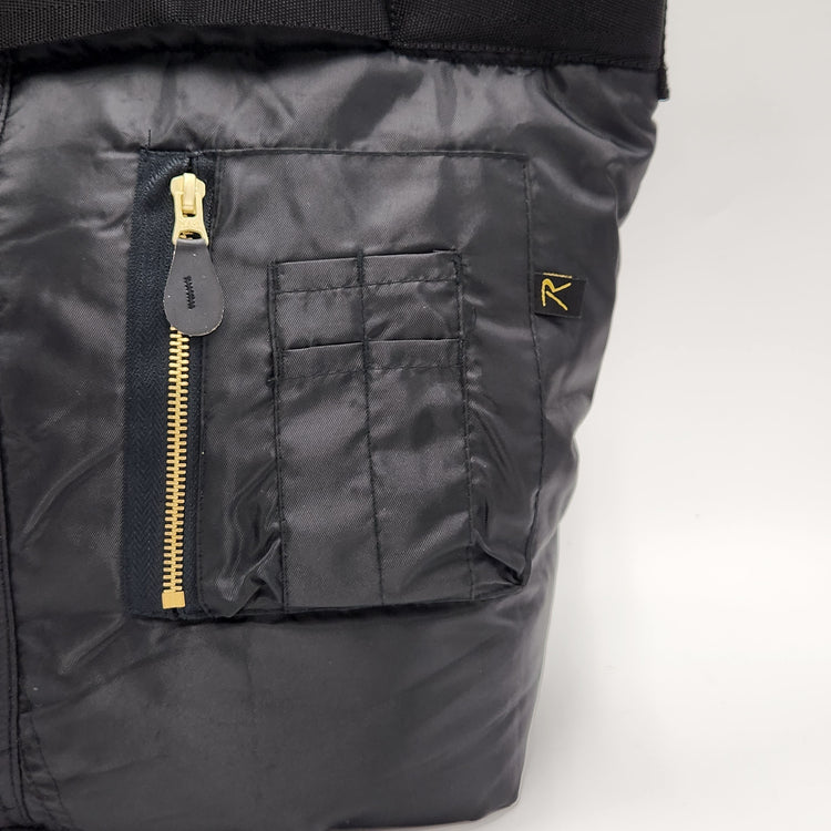 SUNNY SPORTS  /THRIFTY LOOK  /small MA1 shoulder