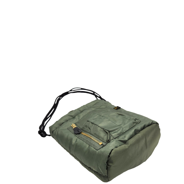 SUNNY SPORTS  /THRIFTY LOOK  /MA-1 EFFECT BAG