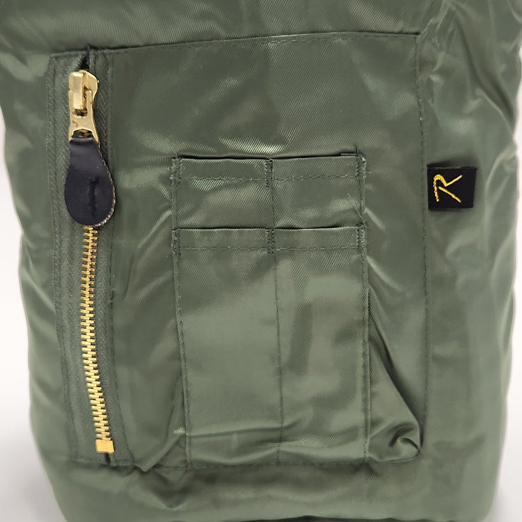 SUNNY SPORTS  /THRIFTY LOOK  /MA-1 EFFECT BAG