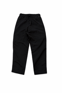 BAGGYSPORTS BA-003 2TUCKS NYLON CHINO BLACK