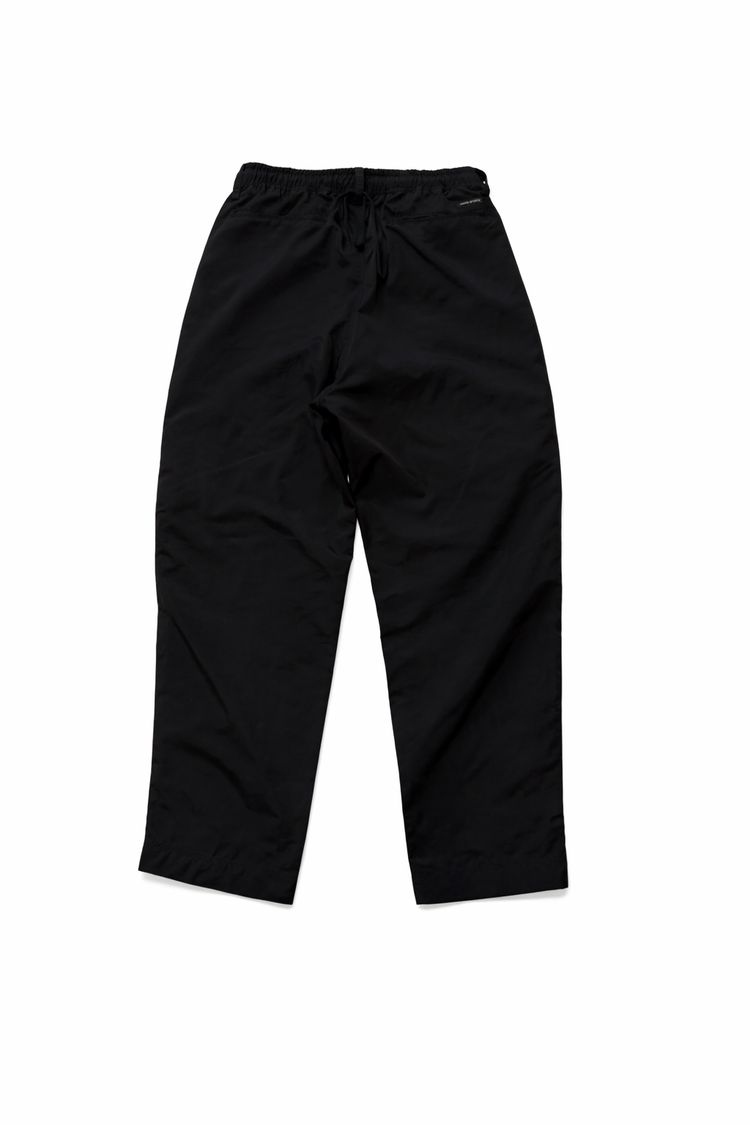 BAGGYSPORTS BA-003 2TUCKS NYLON CHINO BLACK