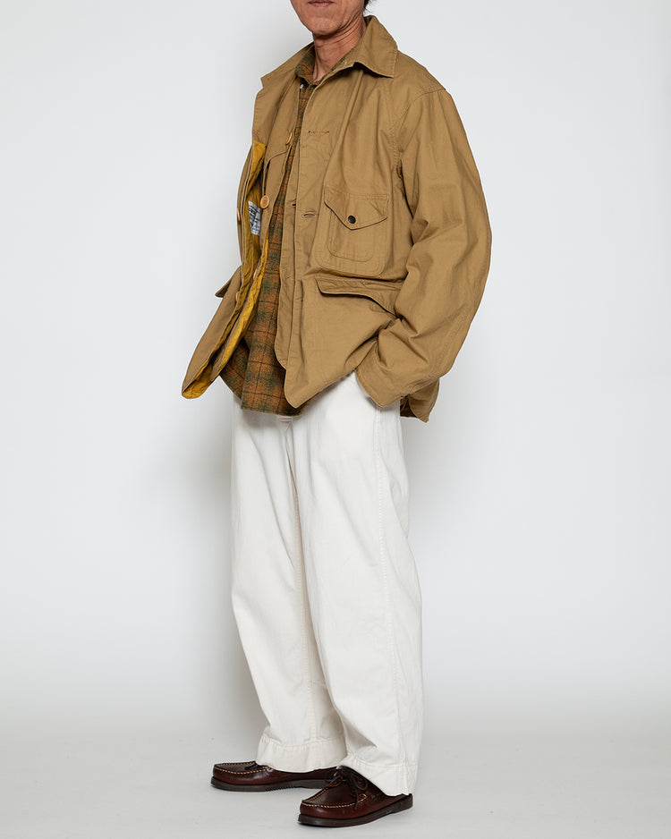 THE CORONA UTILITY CJ001 - CORONA・GAME JACKET / Dry Khaki CJ001-26-09-M