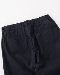 RINEN / 40/1オーガニック平織 テーパードパンツ