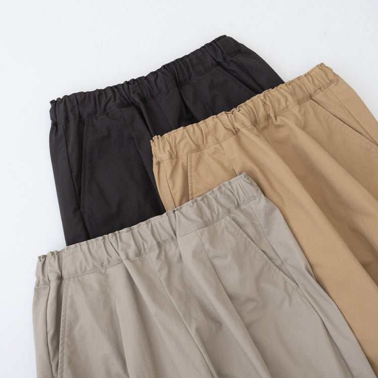 RINEN 16/1 Chino Oval Pants R47602 Gray