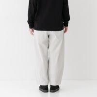 RINEN  60/2強撚ギャバ オーバルパンツ R49613 10クロ