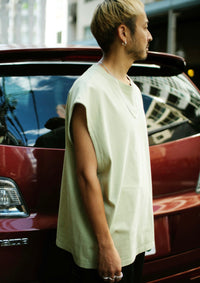 roundabout   Big No-Sleeve RA26SS-CT02 BLACK